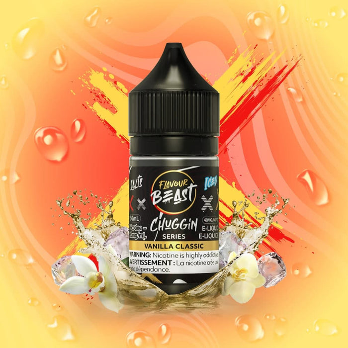 Flavour Beast Juice Nic Salts - Chuggin Vanilla Classic (30mL)