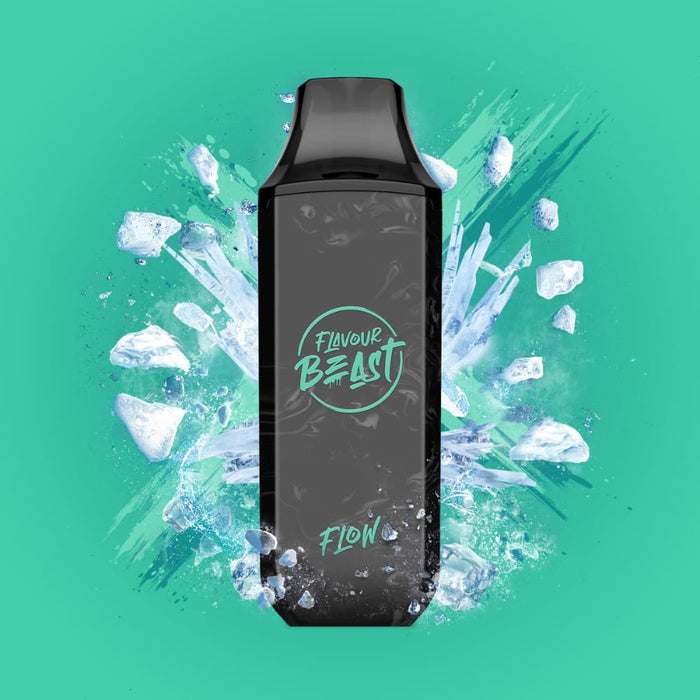Flavour Beast Flow Disposable Vape - Extreme Mint Flow Iced