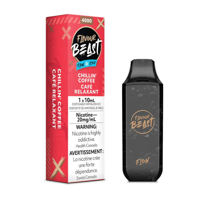 Flavour Beast Flow Disposable Vape - Chillin Coffee