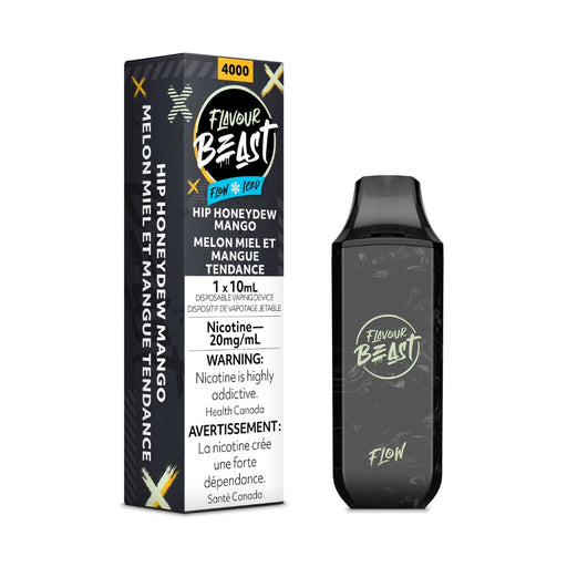Flavour Beast Flow Disposable Vape - Hip Honeydew Mango Iced