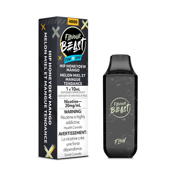 Flavour Beast Flow Disposable Vape - Hip Honeydew Mango Iced