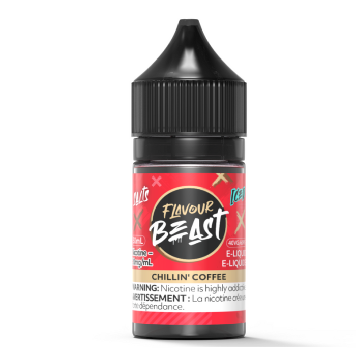 Flavour Beast Juice Nic Salts - Chillin Coffee Iced (30mL)
