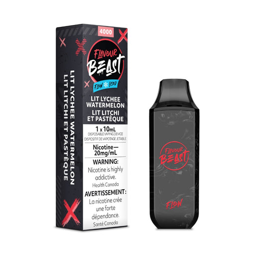 Flavour Beast Flow Disposable Vape - Lit Lychee Watermelon Iced
