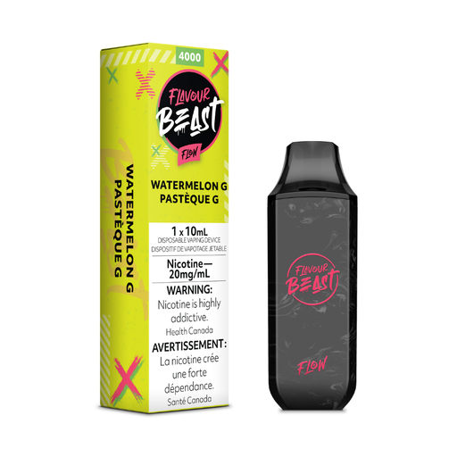 Flavour Beast Flow Disposable Vape - Watermelon G