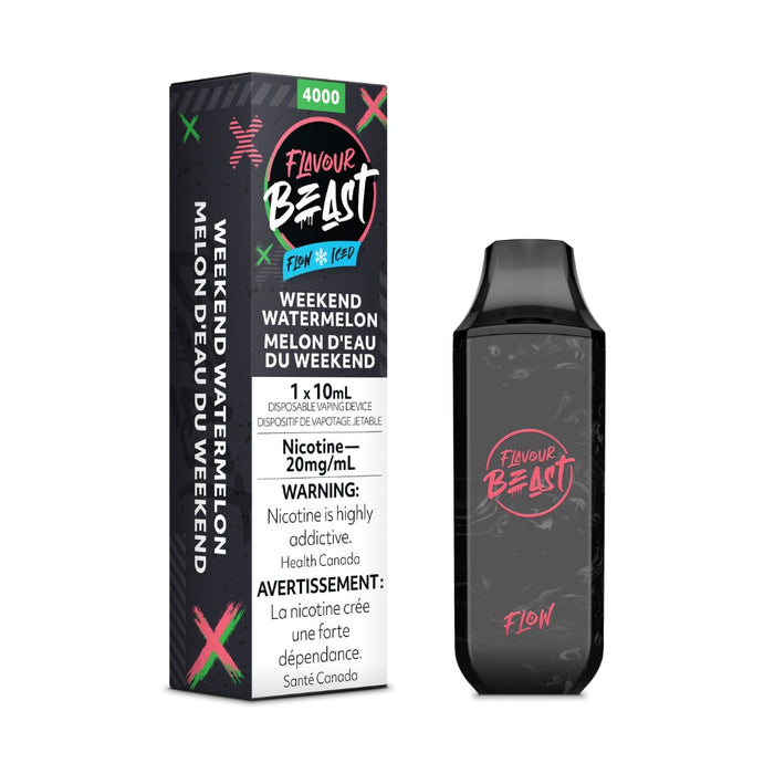 Flavour Beast Flow Disposable Vape - Weekend Watermelon Iced