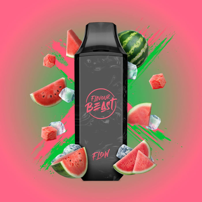Flavour Beast Flow Disposable Vape - Weekend Watermelon Iced