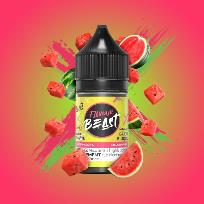 Flavour Beast Juice Nic Salts - Watermelon G (30mL)