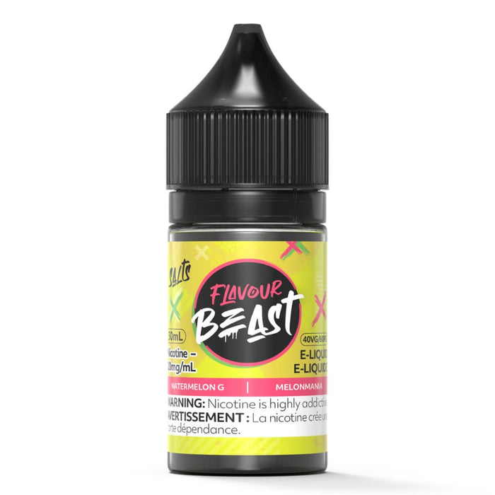 Flavour Beast Juice Nic Salts - Watermelon G (30mL)