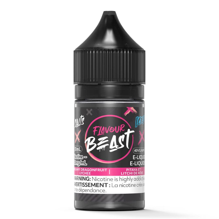 Flavour Beast Juice Nic Salts - Dreamy Dragonfruit Lychee Iced (30mL)