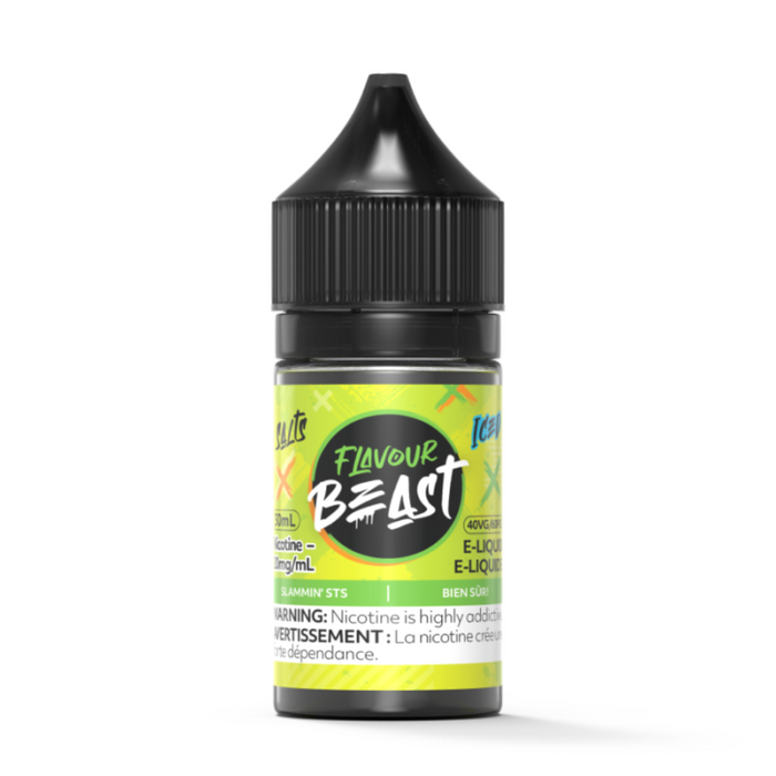 Flavour Beast Juice Nic Salts - Slammin STS Iced (30ml)