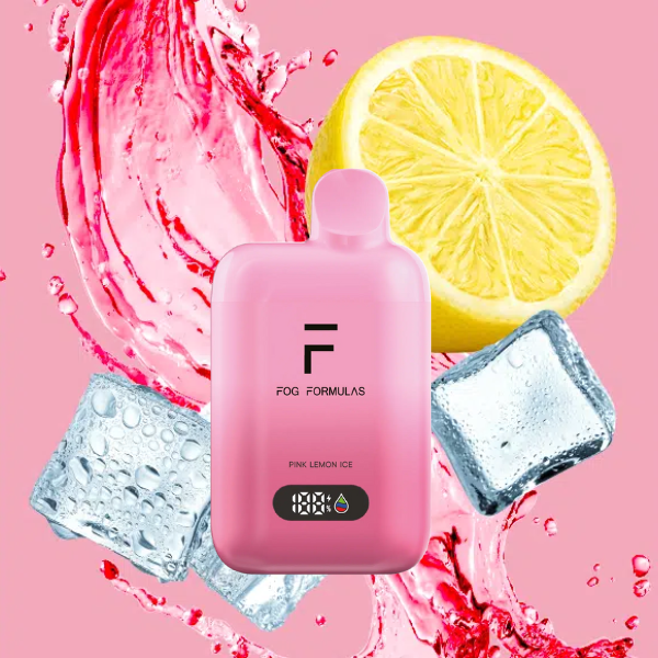 FOG S 15000 - Pink Lemon Ice Disposable Vape