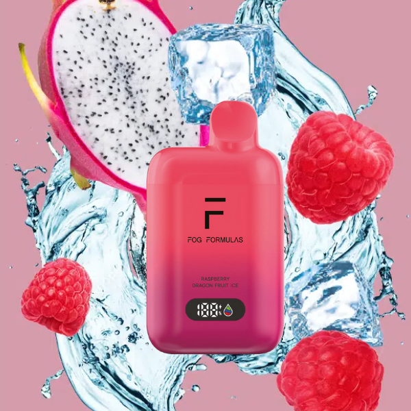 FOG S 15000 - Raspberry Dragon Fruit Ice Disposable Vape