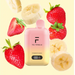 FOG S 15000 - Strawberry banana Disposable Vape