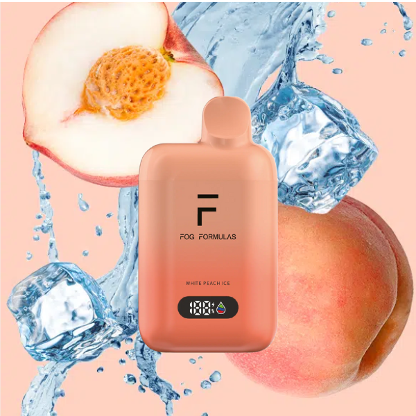 FOG S 15000 - White Peach Ice Disposable Vape