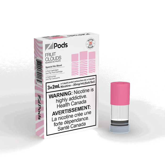 Z Labs pods- Fruit Clouds
