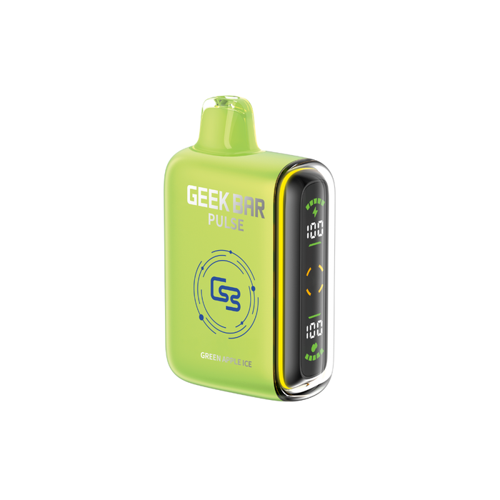 Geek Bar Pulse - Green Apple Iced