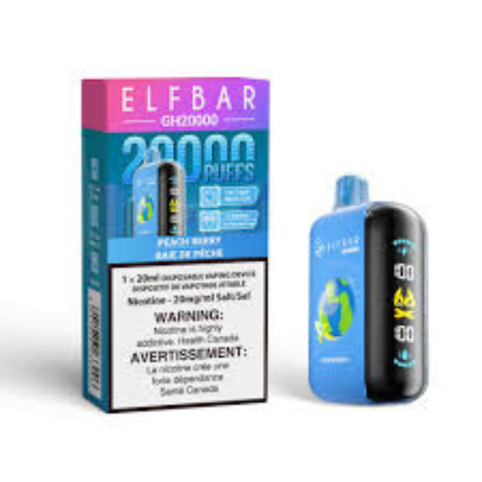 Peach Berry - Elf Bar GH20000 Disposable Vape