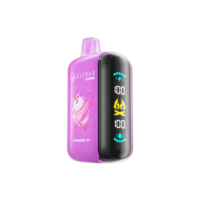 Strawberry Ice - Elf Bar GH20000 Disposable Vape
