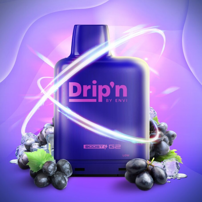 Grape Ice Drip'n Level X Boost G2 Pods