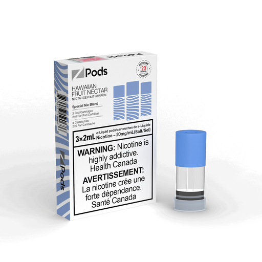Z Labs pods- Hawaiian Fruit Nectar