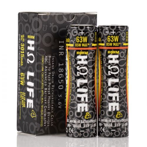 HohmTech Life4 18650 3015MAH 22.1A