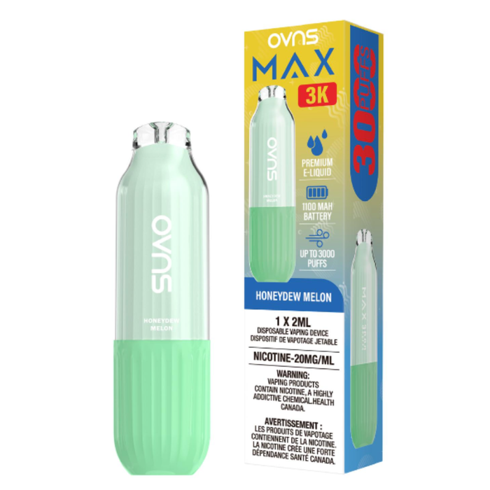 Max 3k Honeydew Melon  Disposable vape