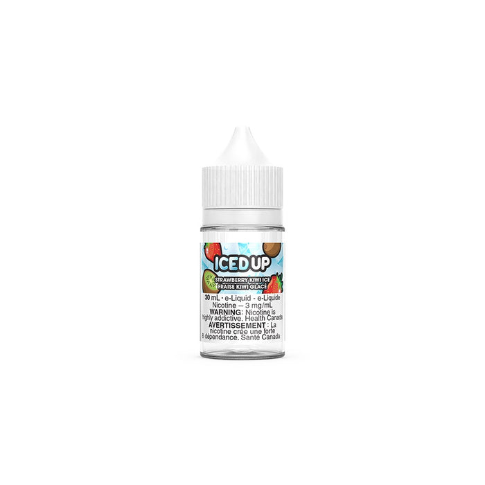 Iced Up Vape Juice Salt Nic - Strawberry Kiwi Ice (30 mL)