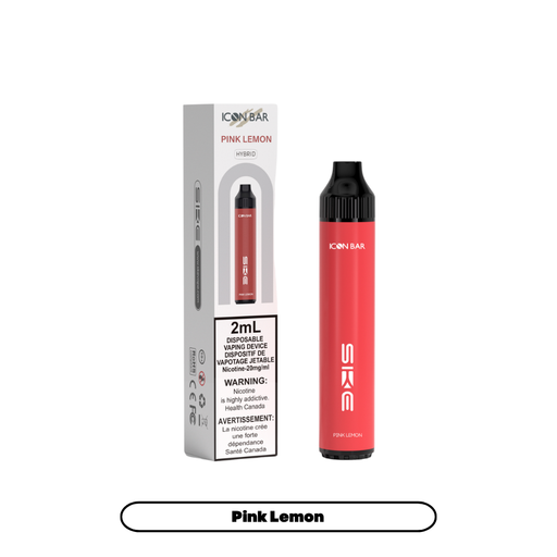 Icon Bar Disposabe Vape - Pink Lemon