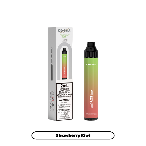 Icon Bar Disposabe Vape - Strawberry Kiwi