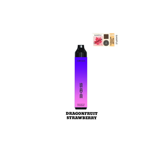 ICON Bar Disposable Vape  2000 Puffs, Synthetic 50 Nicotine  YYZ Vapes