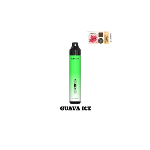 Icon Bar Disposabe Vape  - Guava Ice