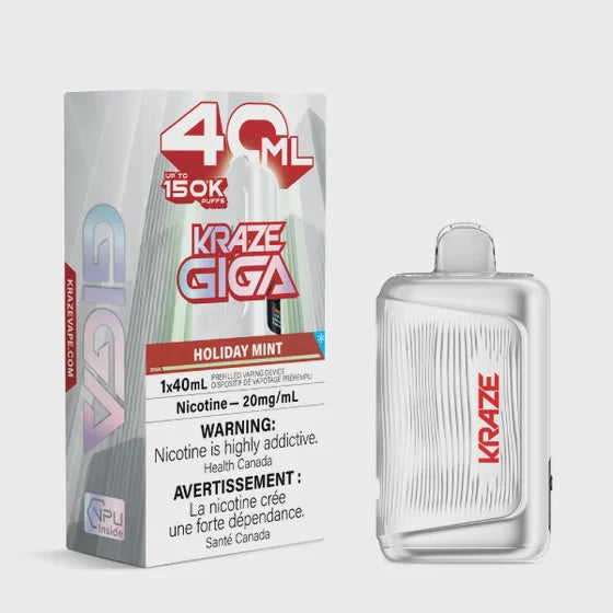 Holiday Mint - Kraze Giga 150K  Vape