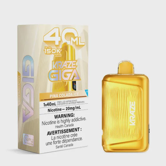 Pina Colada Ice  - Kraze Giga 150K  Vape