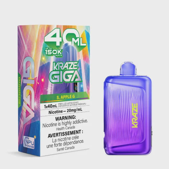 S.Apple G  - Kraze Giga 150K  Vape