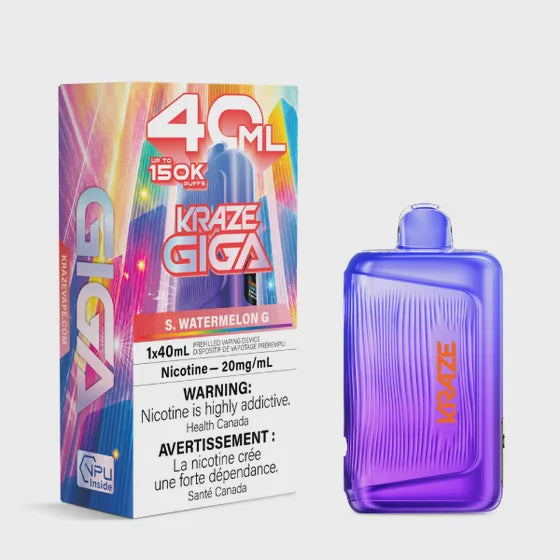 S.Watermelon G- Kraze Giga 150K  Vape
