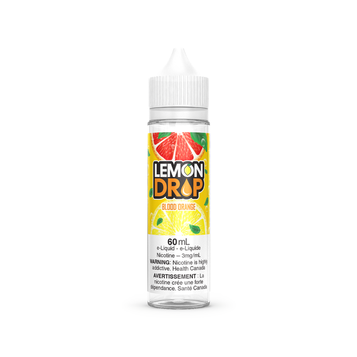 Lemon Drop Vape Juice Freebase - Blood Orange (60mL)