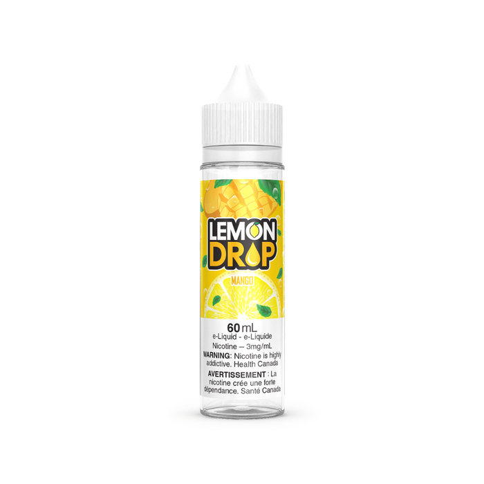 Lemon Drop Vape Juice Freebase - Mango (60 mL)