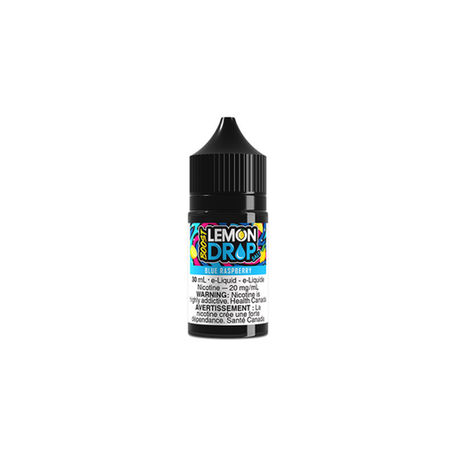 Lemon Drop Boost Vape Juice Salt Nic - Blue Raspberry (30 mL)