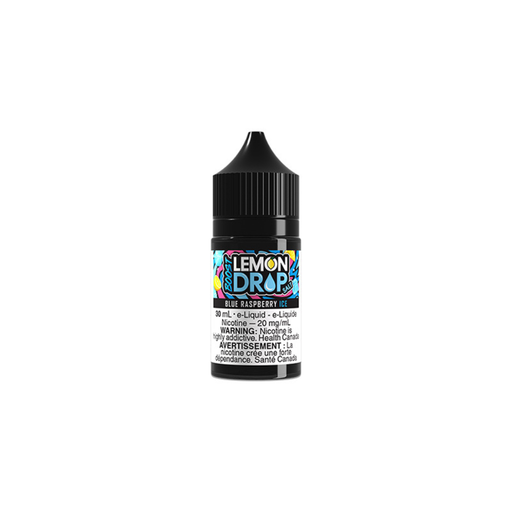 Lemon Drop Boost Vape Juice Salt Nic - Blue Raspberry Ice (30 mL)