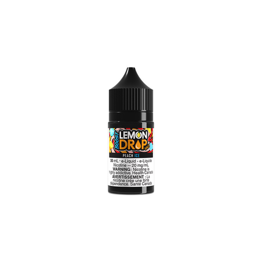 Lemon Drop Boost Vape Juice Salt Nic - Peach Ice (30 mL)