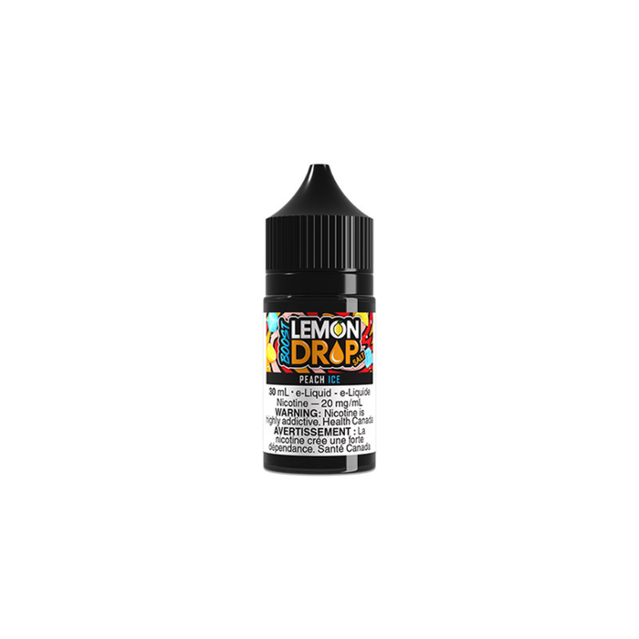 Lemon Drop Boost Vape Juice Salt Nic - Peach Ice (30 mL)