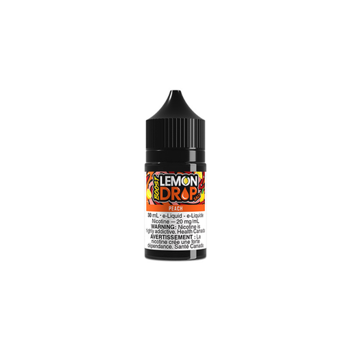 Lemon Drop Boost Vape Juice Salt Nic - Peach (30 mL)
