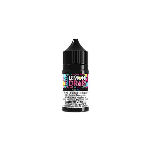 Lemon Drop Boost Vape Juice Salt Nic - Pink Ice (30 mL)