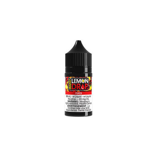 Lemon Drop Boost Vape Juice Salt Nic - Punch (30 mL)