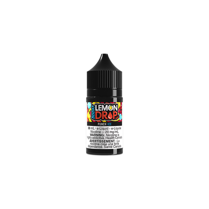 Lemon Drop Boost Vape Juice Salt Nic - Punch Ice (30 mL)
