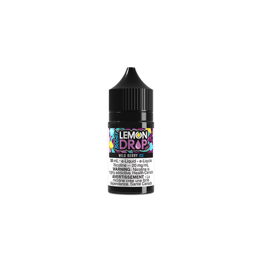 Lemon Drop Boost Vape Juice Salt Nic - Wild Berry Ice (30 mL)