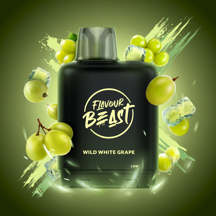 Level X Flavour Beast Boost G2 Pods - Wild White Grape Iced