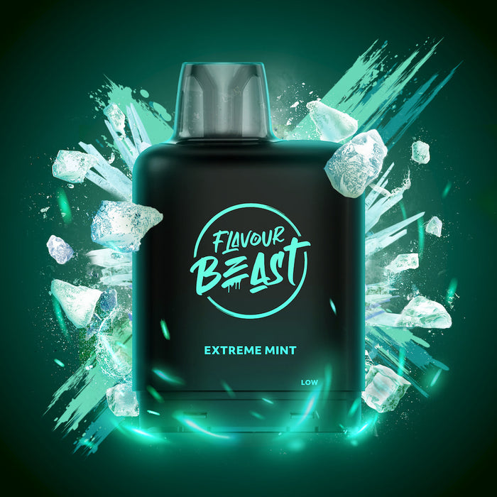 Level X Flavour Beast Boost G2 Pods - Extreme Mint Iced