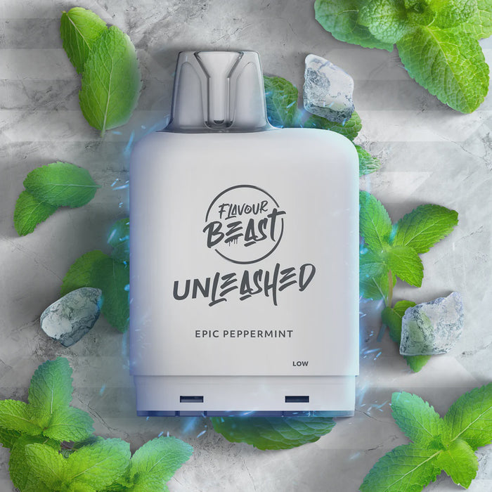 Level X Flavour Beast Unleashed Boost G2 Pods - Epic Peppermint