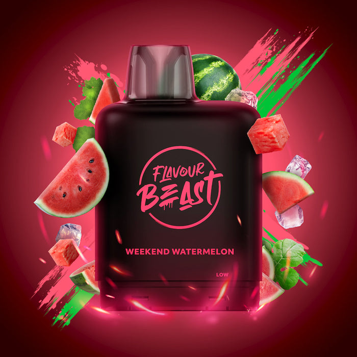 Level X Flavour Beast Boost G2 Pods - Weekend Watermelon Iced